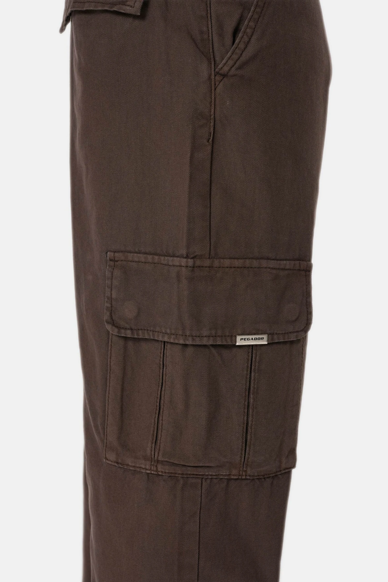 Waymir Cargo Pants Dark Brown 5 Waymir Cargo Pants Dark Brown - Image 5