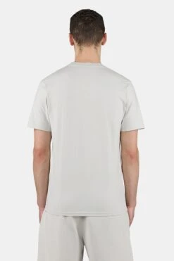 Logo Slim Tee Washed Pure Grey White -Pegador Sale Store PGDR 4300 582 004 LOGO SLIM TEE WASHED PURE GREY WHITE 2455