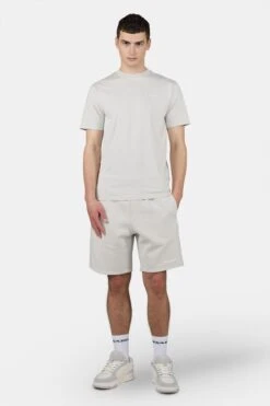 Logo Slim Tee Washed Pure Grey White -Pegador Sale Store PGDR 4300 582 004 LOGO SLIM TEE WASHED PURE GREY WHITE 2462