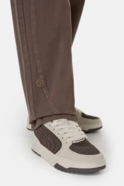 Waco Wide Baggy Jeans Dust Brown -Pegador Sale Store PGDR 4373 498 Waco Wide Baggy Jeans Dust Brown 1609