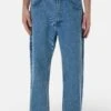 Drato Baggy Workwear Jeans Washed Blue 10 Drato Baggy Workwear Jeans Washed Blue -Pegador Sale Store PGDR 4400 012 Drato Baggy Workwear Jeans Washed Blue 610 1