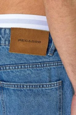 Drato Baggy Workwear Jeans Washed Blue 11 Drato Baggy Workwear Jeans Washed Blue -Pegador Sale Store PGDR 4400 012 Drato Baggy Workwear Jeans Washed Blue 617 1