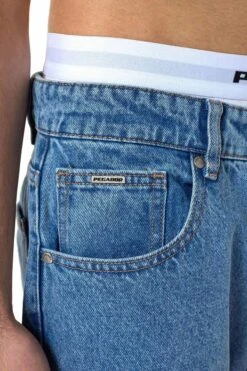 Drato Baggy Workwear Jeans Washed Blue 10 Drato Baggy Workwear Jeans Washed Blue -Pegador Sale Store PGDR 4400 012 Drato Baggy Workwear Jeans Washed Blue 620 1
