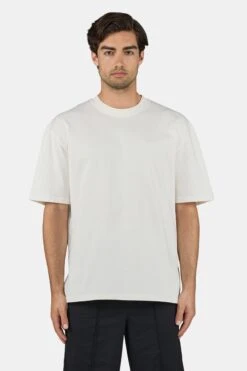 Signar Oversized Tee Washed Unbleached Light Beige