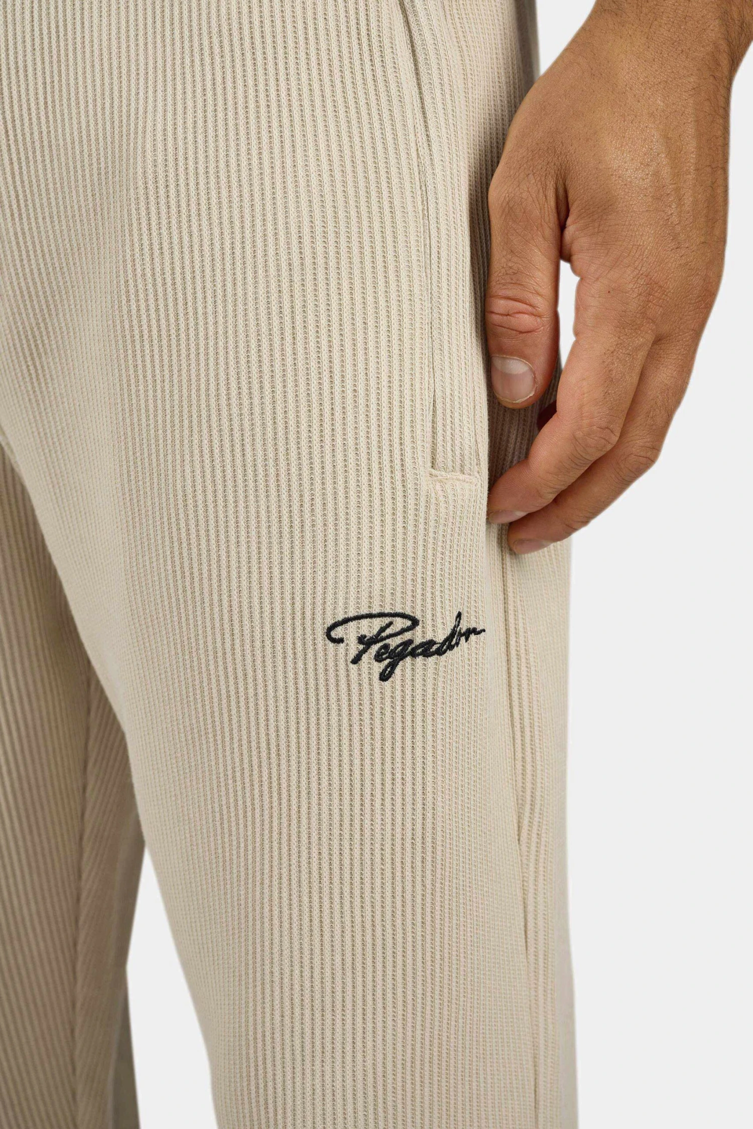 Signar Wide Rib Pants Washed Stone Black 5 Signar Wide Rib Pants Washed Stone Black - Image 5