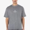 Baylor Oversized Tee Vintage Grey