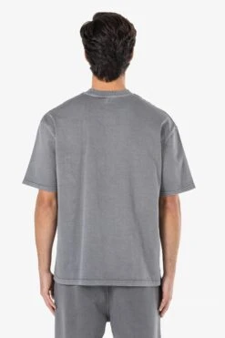 Baylor Oversized Tee Vintage Grey -Pegador Sale Store PGDR 4636 386 VINTAGE GREY 1854