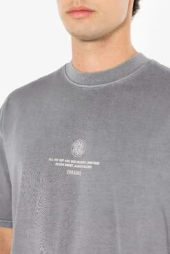 Baylor Oversized Tee Vintage Grey -Pegador Sale Store PGDR 4636 386 VINTAGE GREY 1855