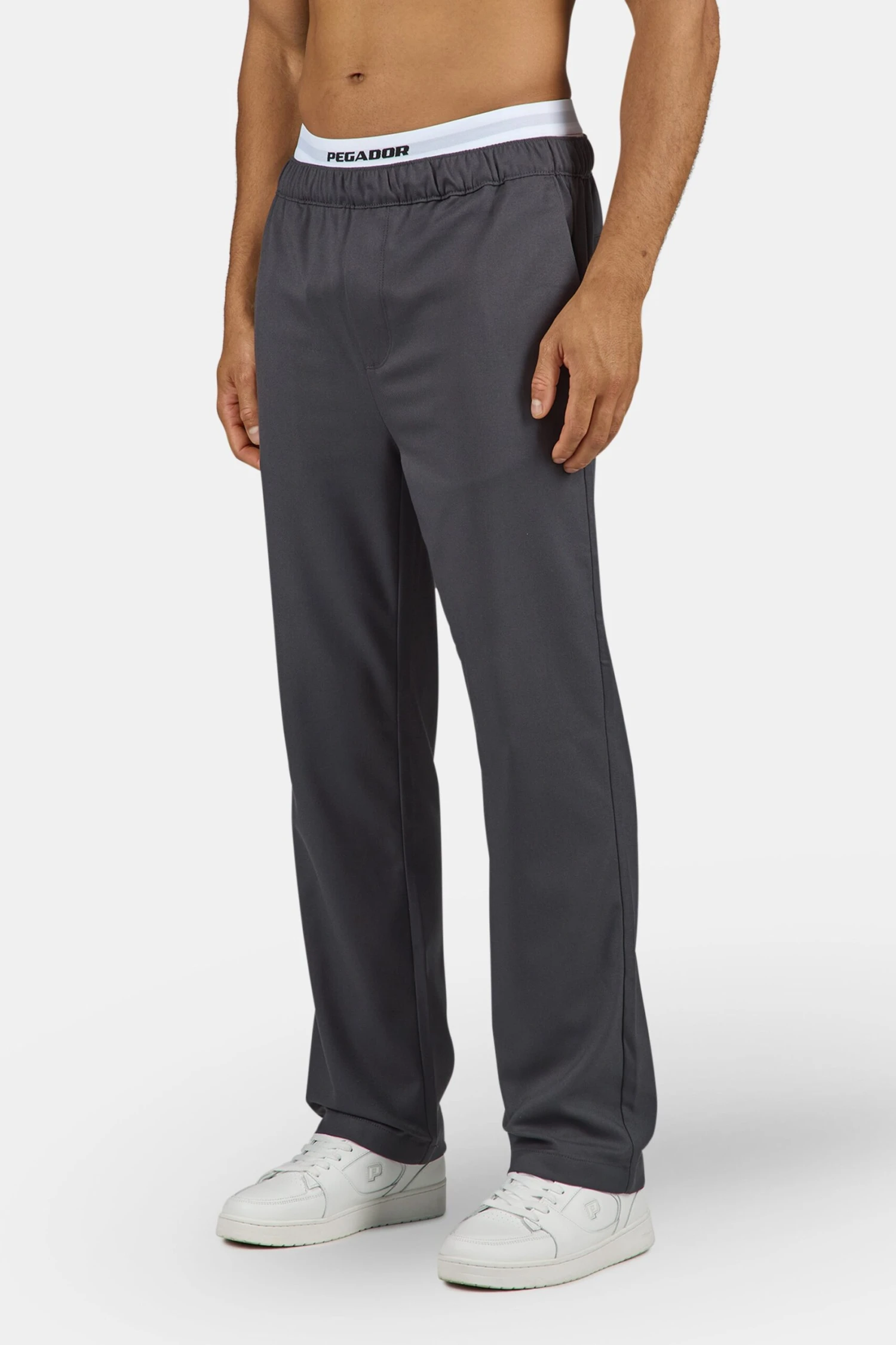 Karan Regular Smart Pants Anthracite 3 Karan Regular Smart Pants Anthracite - Image 3