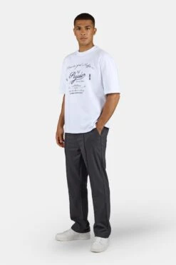 Guider Regular Suit Pants Anthracite -Pegador Sale Store PGDR 4850 013 PGDR 6300 004 Carlon Oversized Tee White 1481 1 9f715aa6 e2db 4b48 ab3b e6835677ad19