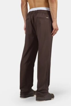 Karan Regular Smart Pants Dark Brown 8 Karan Regular Smart Pants Dark Brown -Pegador Sale Store PGDR 4850 462 Karan Regular Smart Pants Dark Brown 1525