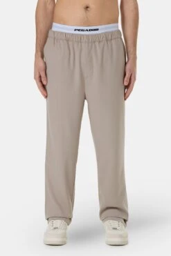 Karan Regular Smart Pants Dark Stone