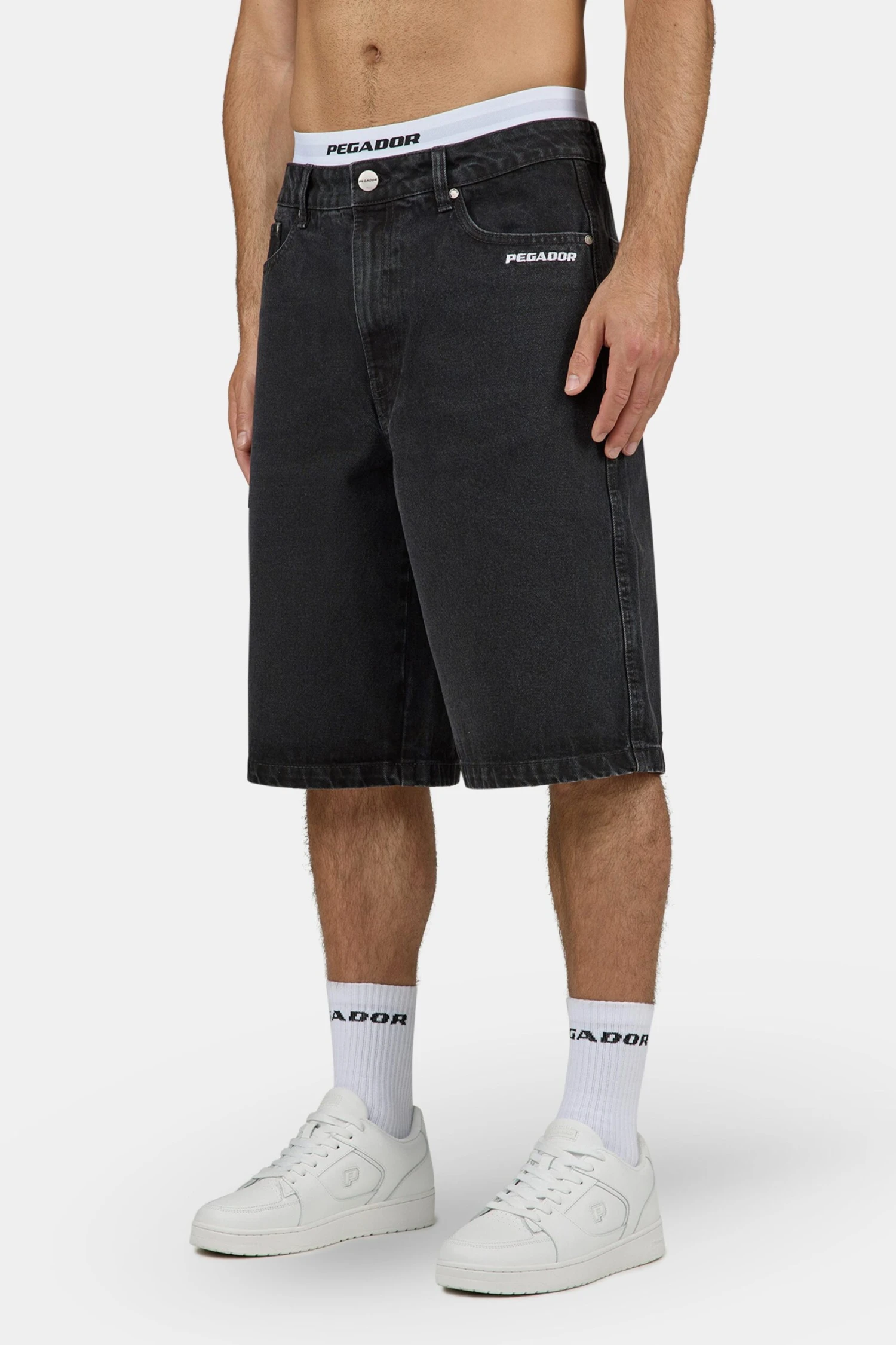 Kolar Jorts Washed Black 3 Kolar Jorts Washed Black - Image 3