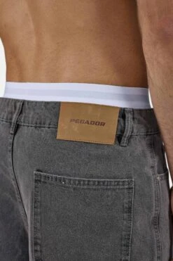 Kolar Jorts Washed Grey -Pegador Sale Store PGDR 4901 074 Kolar Jorts Washed Grey 1291