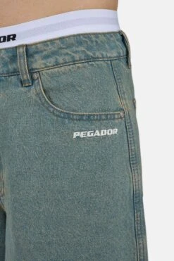 Kolar Jorts Washed Vintage Blue -Pegador Sale Store PGDR 4901 230 Kolar Jorts Washed Vintage Blue 1367