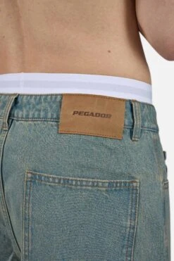 Kolar Jorts Washed Vintage Blue -Pegador Sale Store PGDR 4901 230 Kolar Jorts Washed Vintage Blue 1368