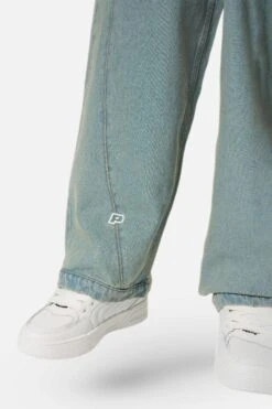 Legacy Wide Jeans Washed Vintage Blue -Pegador Sale Store PGDR 4902 230 Legacy Wide Jeans Washed Vintage Blue 1554