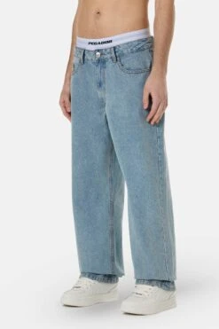 Bece Loose Jeans Washed Light Blue 8 Bece Loose Jeans Washed Light Blue -Pegador Sale Store PGDR 5001 076 Bece Loose Jeans Washed Light Blue 86 1
