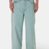 Bece Loose Jeans Sand Washed Blue
