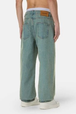 Bece Loose Jeans Washed Vintage Blue 9 Bece Loose Jeans Washed Vintage Blue -Pegador Sale Store PGDR 5001 230 Bece Loose Jeans Washed Vintage Blue 40 1