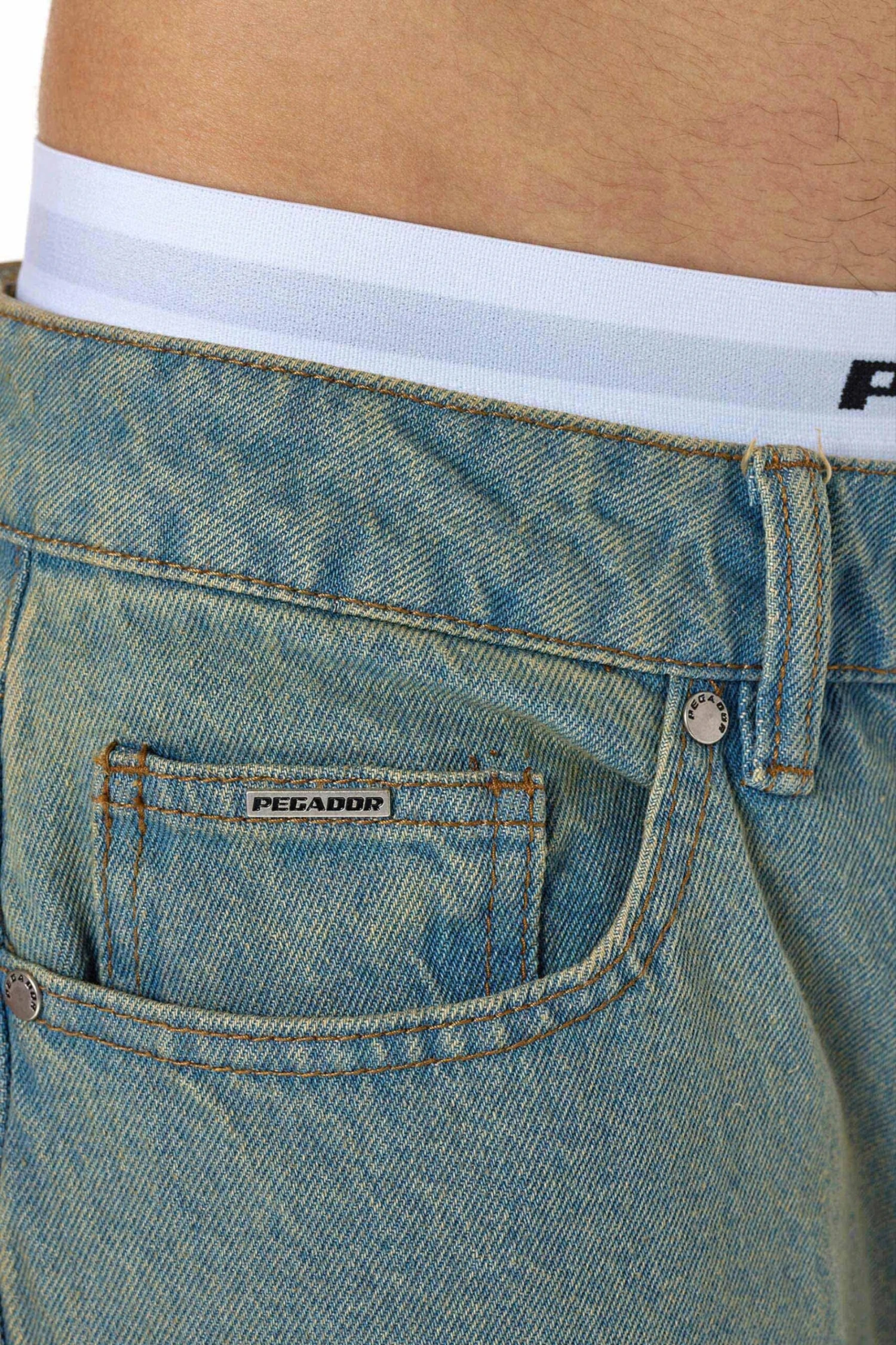 Bece Loose Jeans Washed Vintage Blue 5 Bece Loose Jeans Washed Vintage Blue - Image 5