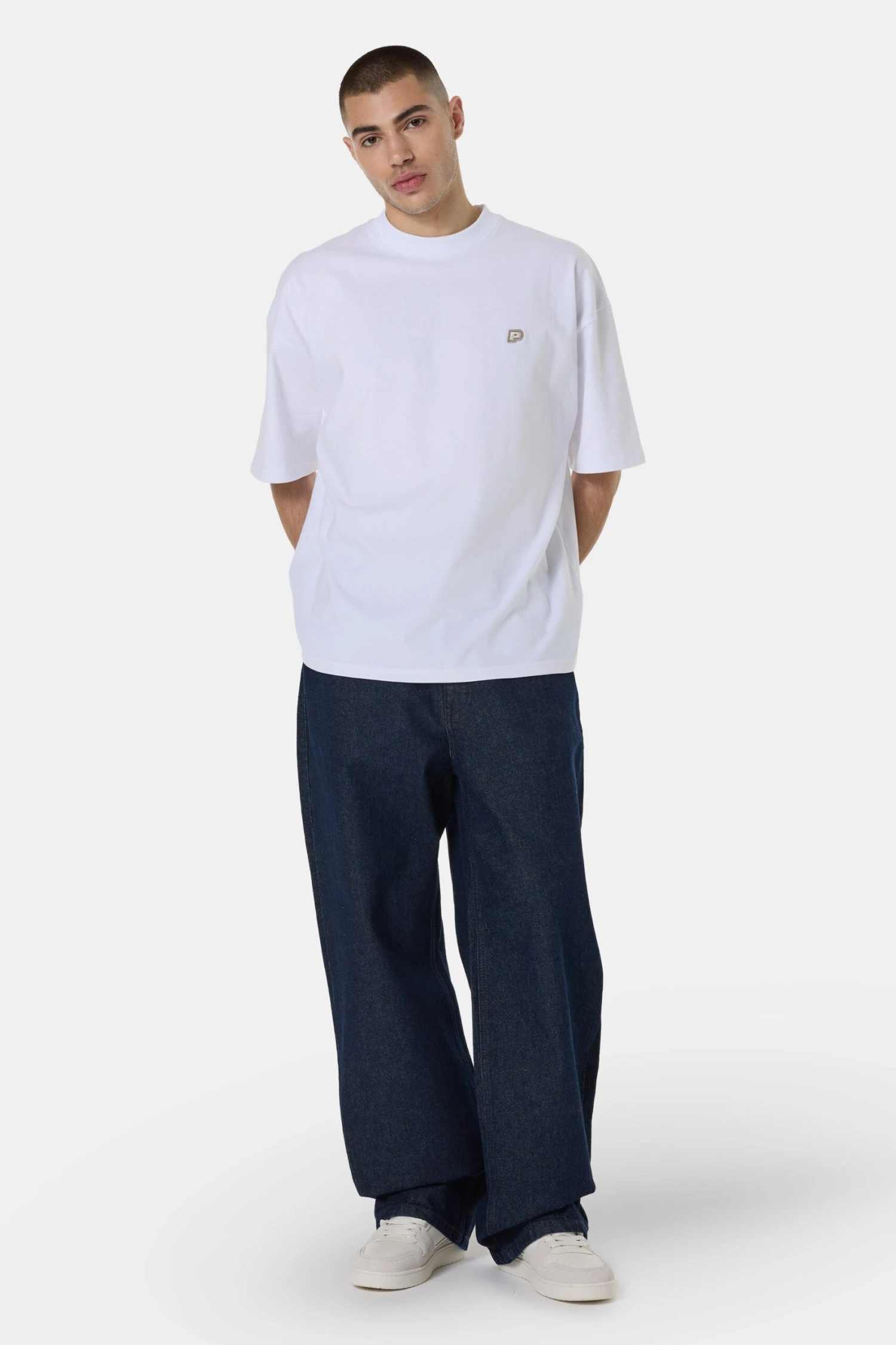 Bece Loose Jeans Raw Blue 2 Bece Loose Jeans Raw Blue - Image 2