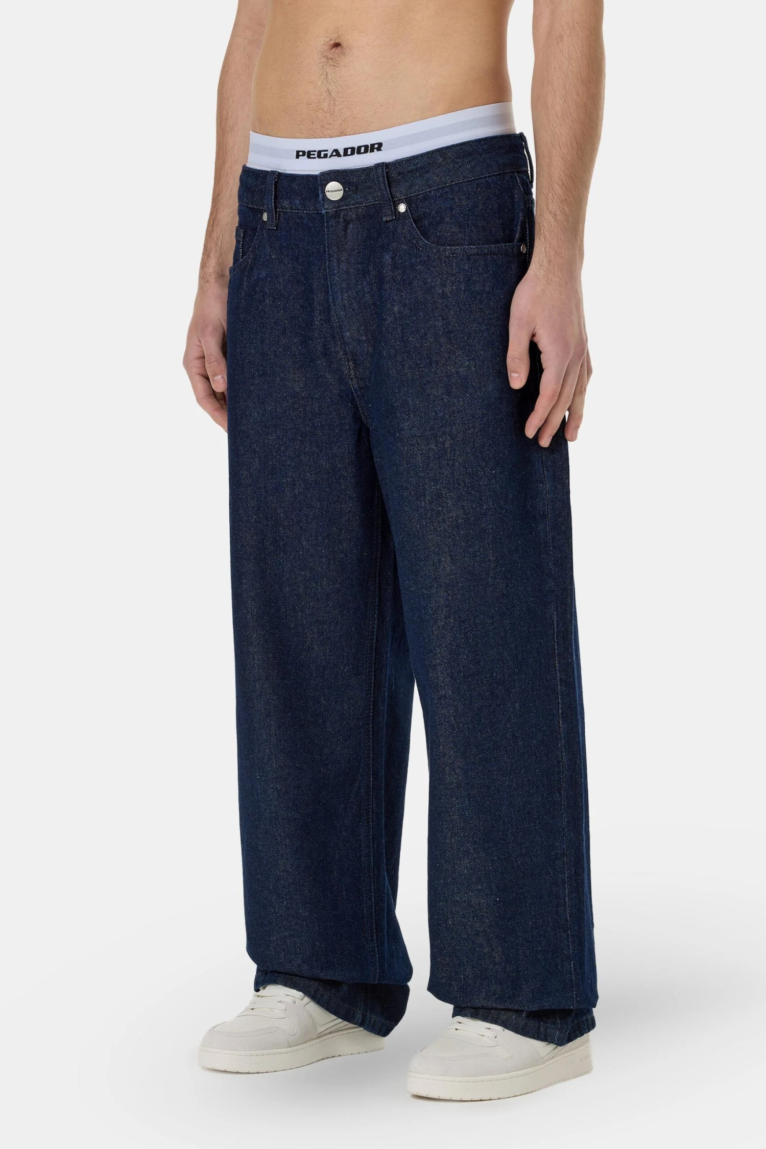 Bece Loose Jeans Raw Blue 3 Bece Loose Jeans Raw Blue - Image 3