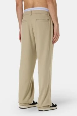 Mador Wide Suit Pants Beige -Pegador Sale Store PGDR 5002 007 Mador Wide Suit Pants Beige 1189 1