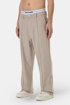 Mador Wide Suit Pants Dark Stone -Pegador Sale Store PGDR 5002 540 Mador Wide Suit Pants Dark Stone 729 1