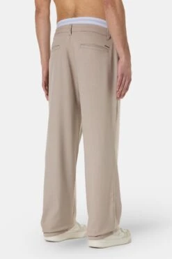 Mador Wide Suit Pants Dark Stone -Pegador Sale Store PGDR 5002 540 Mador Wide Suit Pants Dark Stone 731 1