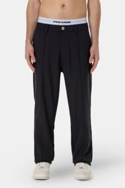 Guider Regular Suit Pants Black