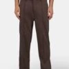 Guider Regular Suit Pants Dark Brown 13 Guider Regular Suit Pants Dark Brown -Pegador Sale Store PGDR 5003 462 Guider Regular Suit Pants Dark Brown 1636