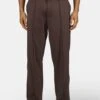Mador Wide Suit Pants Dark Brown 13 Mador Wide Suit Pants Dark Brown -Pegador Sale Store PGDR 5003 462 Mador Wide Suit Pants Dark Brown 1664
