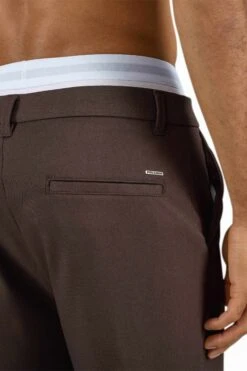 Mador Wide Suit Pants Dark Brown -Pegador Sale Store PGDR 5003 462 Mador Wide Suit Pants Dark Brown 1670