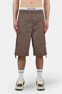 Meeker Parachute Shorts Cozy Brown -Pegador Sale Store PGDR 5010 566 Meeker Parachute Shorts Cozy Brown 1676