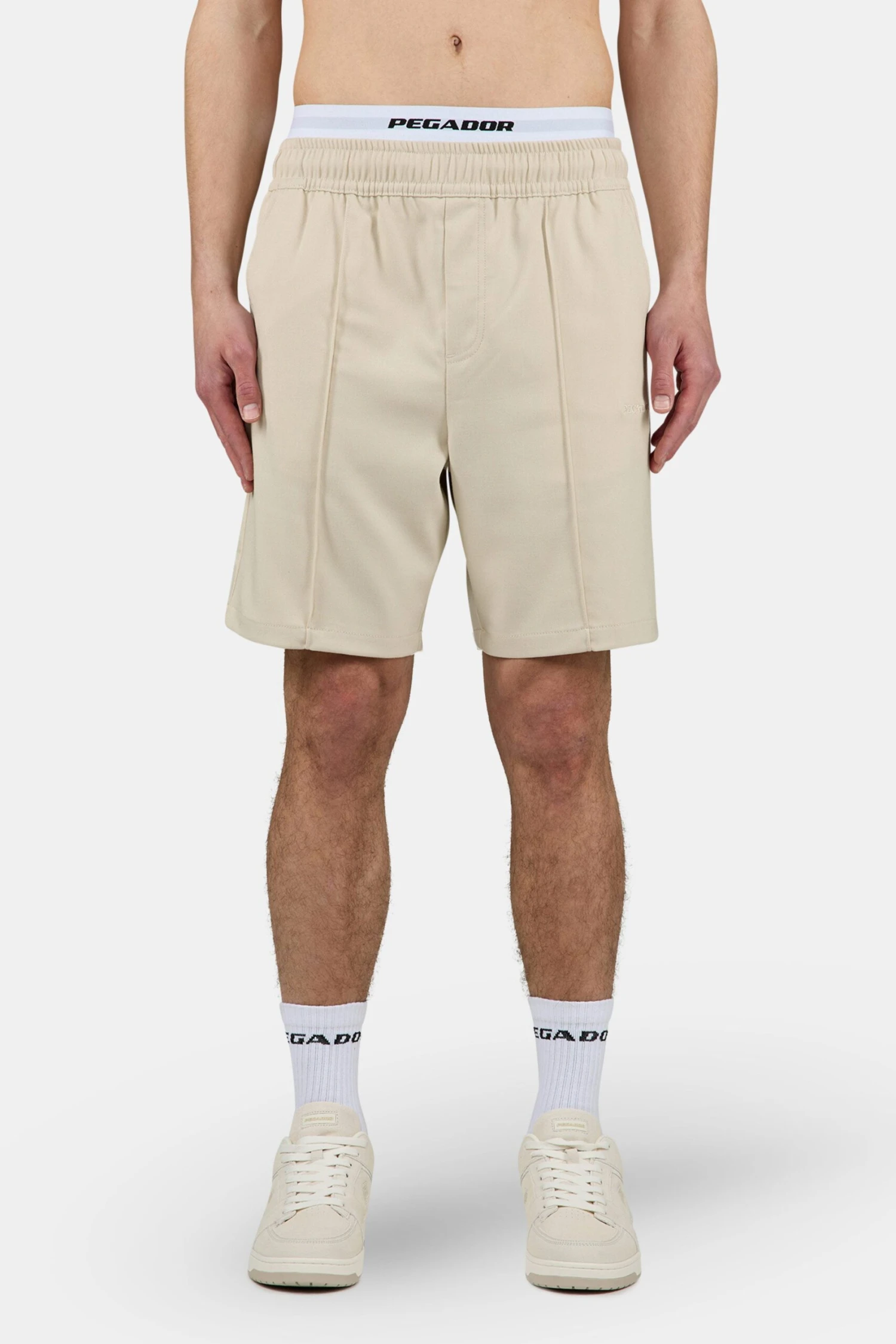 Sutema Shorts Light Beige 3 Sutema Shorts Light Beige - Image 3