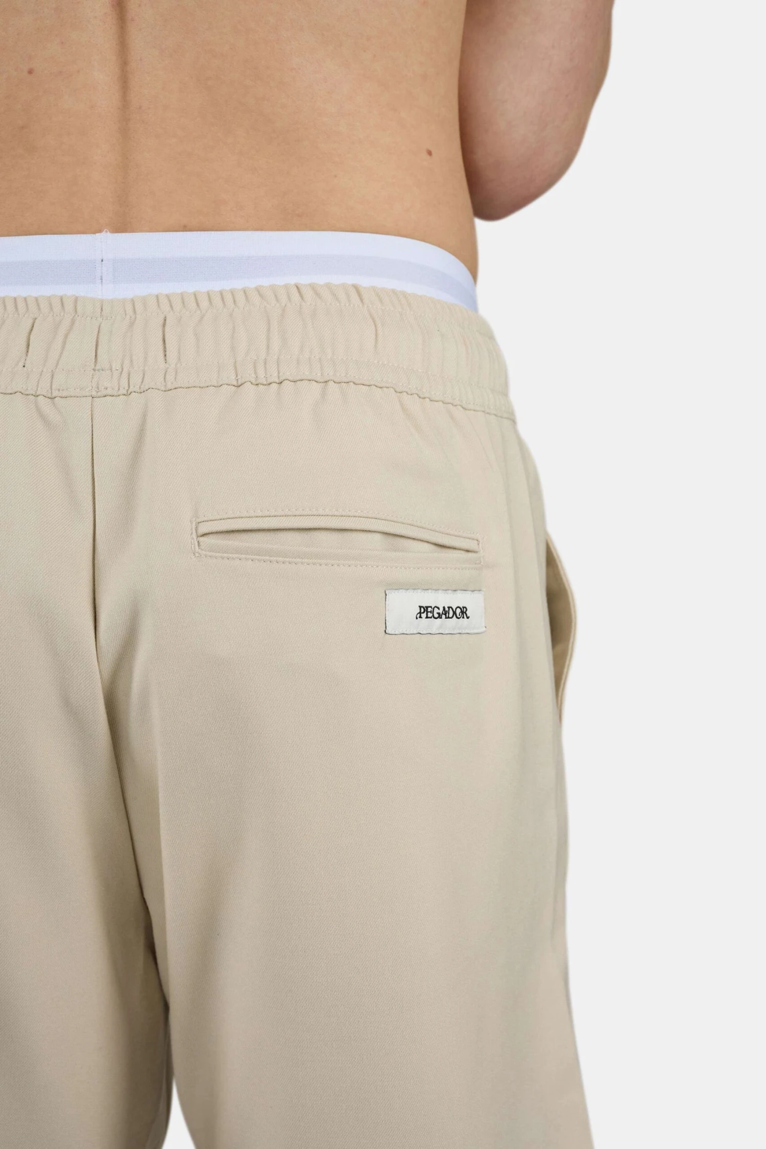 Sutema Shorts Light Beige 5 Sutema Shorts Light Beige - Image 5