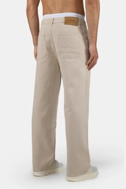 Darel Wide Jeans Washed Light Beige 9 Darel Wide Jeans Washed Light Beige -Pegador Sale Store PGDR 5020 487 Darel Wide Jeans Washed Light Beige 1147 1