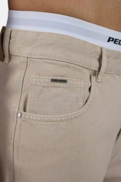 Darel Wide Jeans Washed Light Beige 11 Darel Wide Jeans Washed Light Beige -Pegador Sale Store PGDR 5020 487 Darel Wide Jeans Washed Light Beige 1148 1