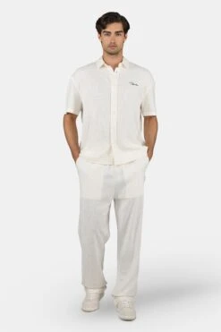 Lavus Wide Linen Pants Unbleached 7 Lavus Wide Linen Pants Unbleached -Pegador Sale Store PGDR 5022 352 Salwa Linen Shirt Unbleached 1101