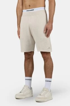 Campbell Knit Shorts Dark Unbleached -Pegador Sale Store PGDR 5025 616 Campbell Knit Shorts Dark Unbleached 1817