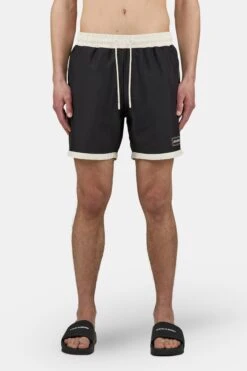 Fisco Swim Shorts Black Unbleached