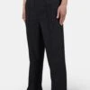 Belds Wide Suit Pants Black -Pegador Sale Store PGDR 5030 001 Belds Wide Suit Pants Black 1124