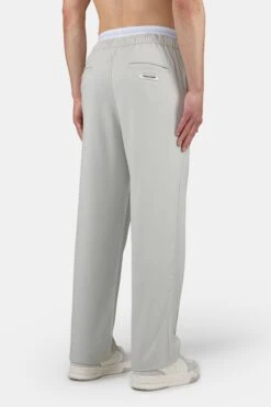 Belds Wide Suit Pants Pure Grey -Pegador Sale Store PGDR 5030 574 Belds Wide Suit Pants Pure Grey 1570