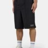 Cason Overknee Shorts Black
