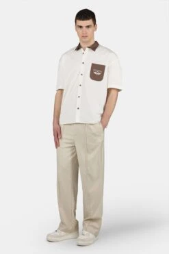 Clio Summer Shirt Unbleached -Pegador Sale Store PGDR 5038 352 Clio Summer Shirt Unbleached 1255