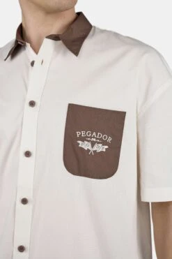 Clio Summer Shirt Unbleached -Pegador Sale Store PGDR 5038 352 Clio Summer Shirt Unbleached 1259