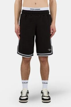 Barkan Waffle Basketball Shorts Washed Black -Pegador Sale Store PGDR 5044 002 Barkan Waffle Basketball Shorts Washed Black 537