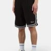 Barkan Waffle Basketball Shorts Washed Black