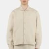 Tate Structured Overshirt Washed Light Beige -Pegador Sale Store PGDR 5050 487 Tate Structured Overshirt Washed Light Beige 508